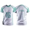 New Football Casual Fashion Sports Style Jersey Round Neck Short Sleeves Customizable Name and Number