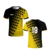 New Fashion Sports Football Jersey3D Printed T-shirt Summer Short-sleeved Gym Tops
