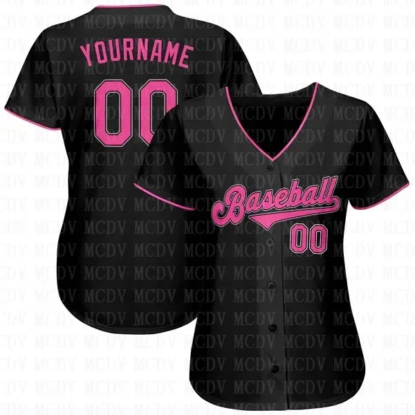 Custom Black Powder Blue-Orange Baseball Jersey Personlized Football Short Sleeves Athletic Tee Shirts Unisex Top