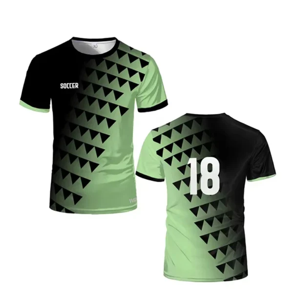 New Fashion Sports Football Jersey3D Printed T-shirt Summer Short-sleeved Gym Tops