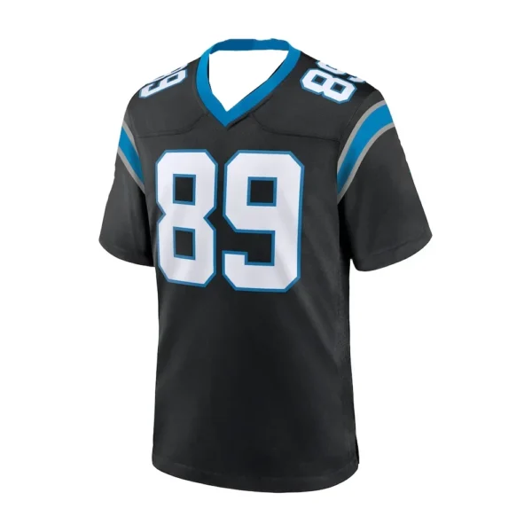 24-25 Summer Adult Football Jersey Rugby Jersey Sportswear Training Jersey Panthers Cool Breathable T-shirt