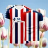 outdoor sweat absorbing quick drying football jersey, summer loose T-shirt