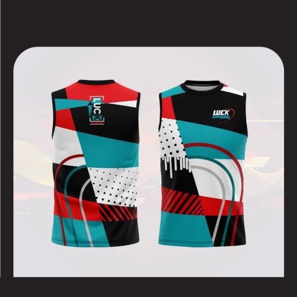 Summer Men's Sleeveless T-shirt Quick drying sports Running T-shirt stripe patterns sportswear football jersey t shirts for man
