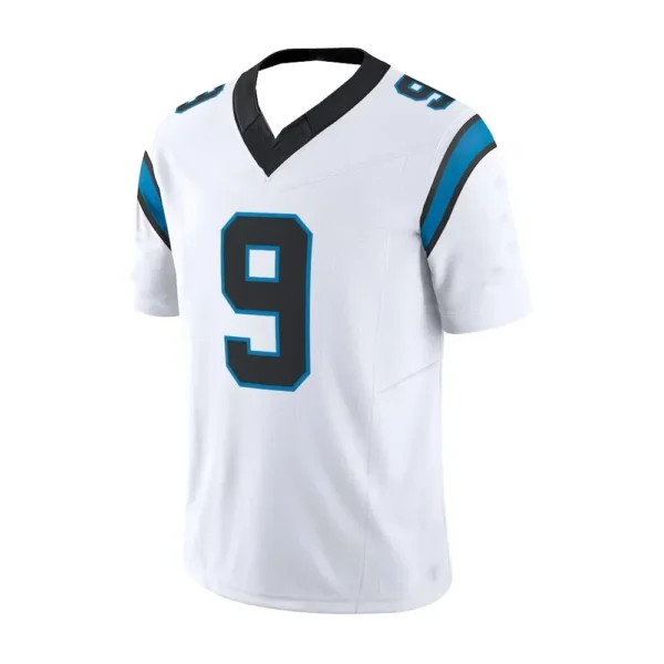 24-25 Summer Adult Football Jersey Rugby Jersey Sportswear Training Jersey Panthers Cool Breathable T-shirt