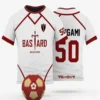 New Football Casual Fashion Sports Style Jersey Round Neck Short Sleeves Customizable Name and Number
