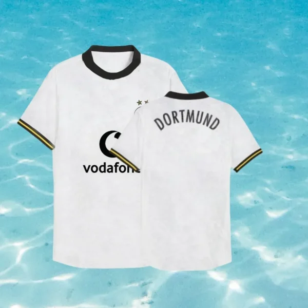 MOTO-2025 new summer 3D printed replica football jersey T-shirt sports short sleeved shirt