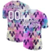 Summer Outdoor Sport Customized Football Jersey Men's T-shirt Trend Short Sleeve DIY Name Number 3d Print Tee Top New