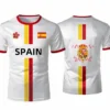 Fashion Football T Shirts Summer National 3D Printed Jersey Cool Streetwear Oversized Tees