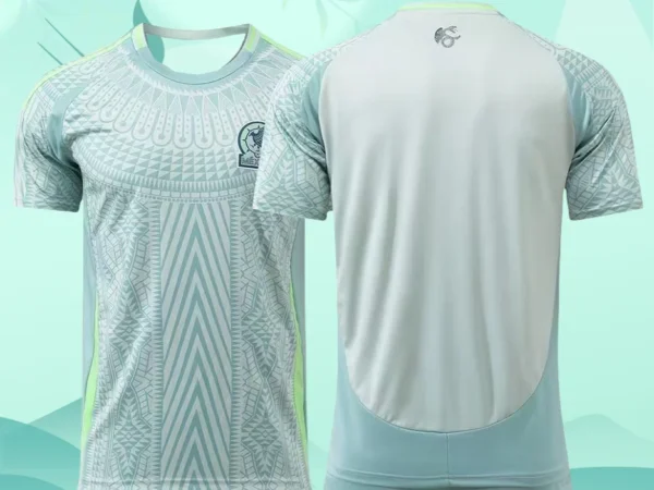 2025 Summer Hot-selling European Cup America's Cup Home and Away England Football Jersey Mexico Unisex Short-sleeved Top