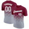 Football T Shirts Custom Name Team Name Number 3D Printed Jersey Loose Quick Dry Sports Tees