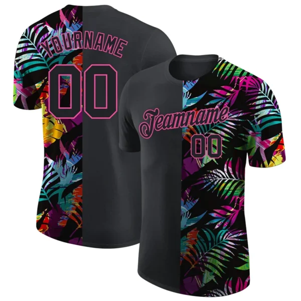 Customized Team Name Number Name Football T-shirt Personalized DIY Jersey Mens Sports Tees Loose Quick Dry Team Uniforms T Shirt