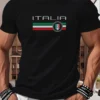 Fashion Football Jersey Summer Casual Sports Gym 3D Printed T Shirts Loose Quick Dry Tees Mens Clothing