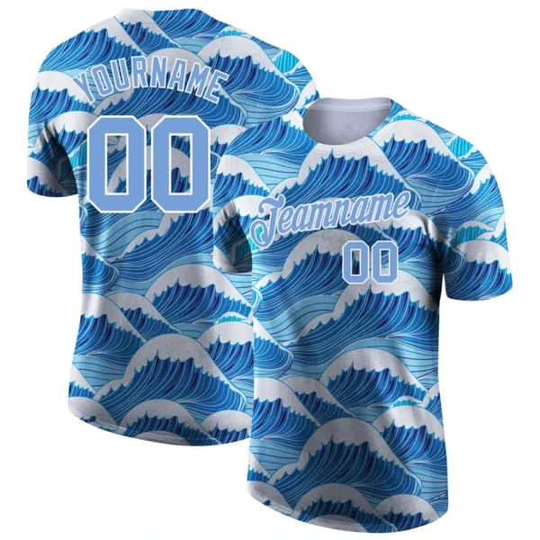 Summer Outdoor Sport Customized Football Jersey Men's T-shirt Trend Short Sleeve DIY Name Number 3d Print Tee Top New