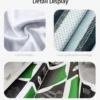 24-25 Summer Adult Football Jersey Rugby Jersey Sportswear Training Jersey Panthers Cool Breathable T-shirt