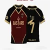 New Football Casual Fashion Sports Style Jersey Round Neck Short Sleeves Customizable Name and Number