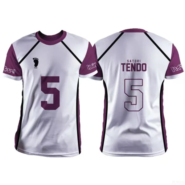 New Football Casual Fashion Sports Style Jersey Round Neck Short Sleeves Customizable Name and Number