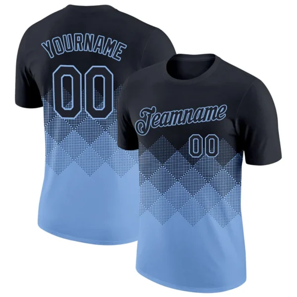 Football T Shirts Custom Name Team Name Number 3D Printed Jersey Casual Oversized Sports Tops