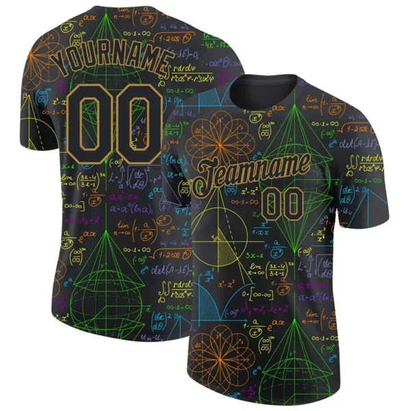 Customized Team Name Number Name Football T-shirt Personalized DIY Jersey Mens Sports Tees Loose Quick Dry Team Uniforms T Shirt