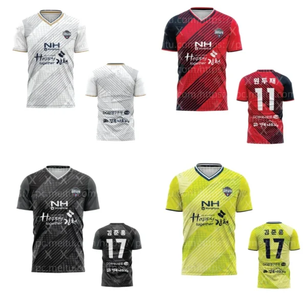 2025 New Football Jersey Men's and Women's Quick-drying Close-fitting 3D Printing Training Jersey Soft and Lightweight Team