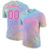 Customized Team Name Number Name Football T-shirt Personalized DIY Jersey Mens Sports Tees Loose Quick Dry Team Uniforms T Shirt