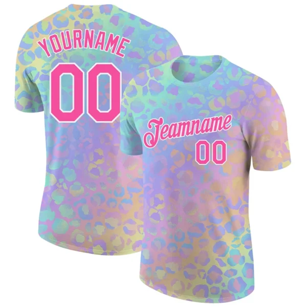 Customized Team Name Number Name Football T-shirt Personalized DIY Jersey Mens Sports Tees Loose Quick Dry Team Uniforms T Shirt
