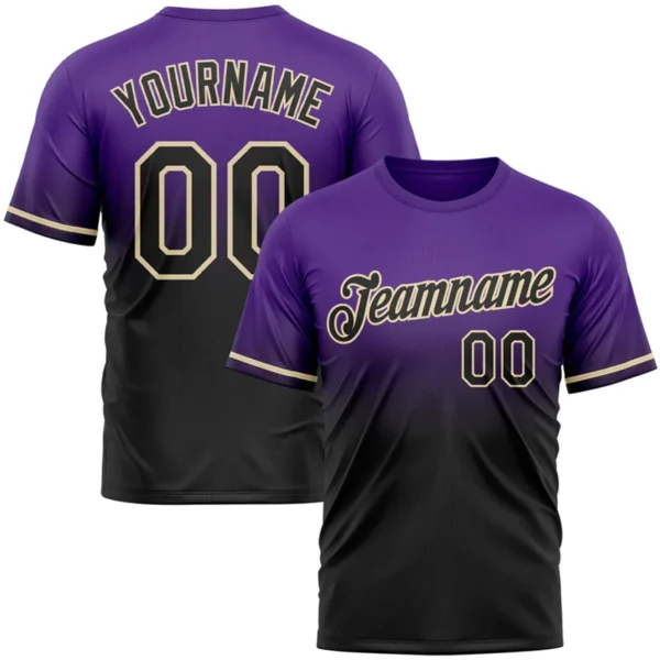 Fashion Football Jersey Custom Name Team Name Number O Neck T Shirts Casual Oversized Mens Sports Tops