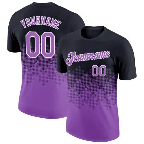 Football T Shirts Custom Name Team Name Number 3D Printed Jersey Casual Oversized Sports Tops