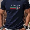 Fashion Football Jersey Summer Casual Sports Gym 3D Printed T Shirts Loose Quick Dry Tees Mens Clothing