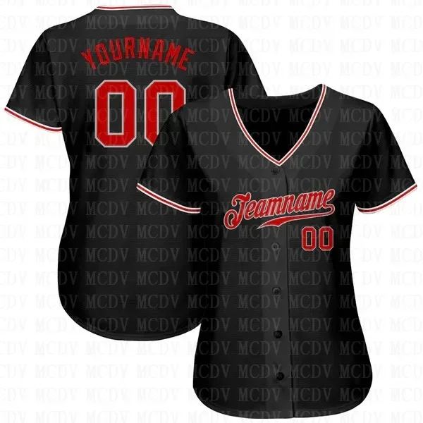 Custom Black Powder Blue-Orange Baseball Jersey Personlized Football Short Sleeves Athletic Tee Shirts Unisex Top
