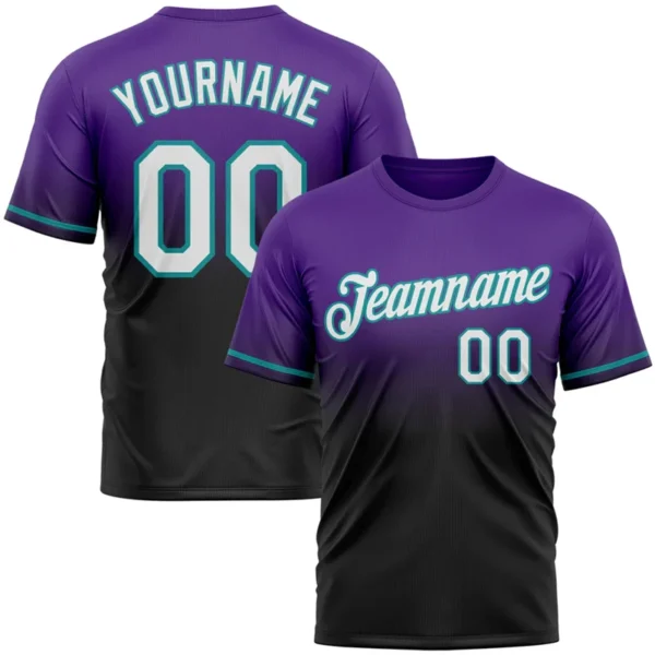 Fashion Football Jersey Custom Name Team Name Number O Neck T Shirts Casual Oversized Mens Sports Tops
