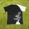 24-25  black and white football special edition animation jersey breathable short-sleeved jersey