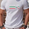 Fashion Football Jersey Summer Casual Sports Gym 3D Printed T Shirts Loose Quick Dry Tees Mens Clothing