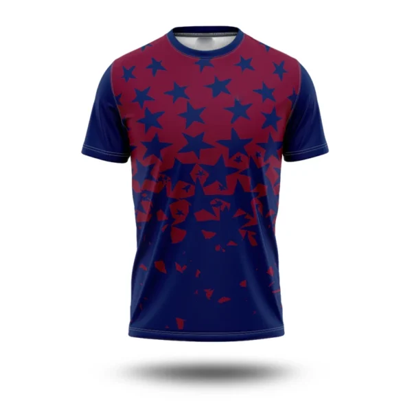 Simple Fashion Graphic Football Jersey For Men Trendy Summer Short Sleeve 3D Printed Sports T Shirts Loose Breathable Tees Tops