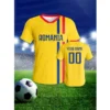 Football Jersey For Men Custom Name Number Tshirt Tops Loose Man Women Quick-drying Sports Short Sleeve Kids Tees