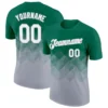 Football T Shirts Custom Name Team Name Number 3D Printed Jersey Loose Breathable Sports Tops