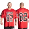 GASP Football T-shirt Betterbodies Baseball Shirt Football Jersey Motorcycle Short Sleeve Men's Comfortable Sports Short Sleeve