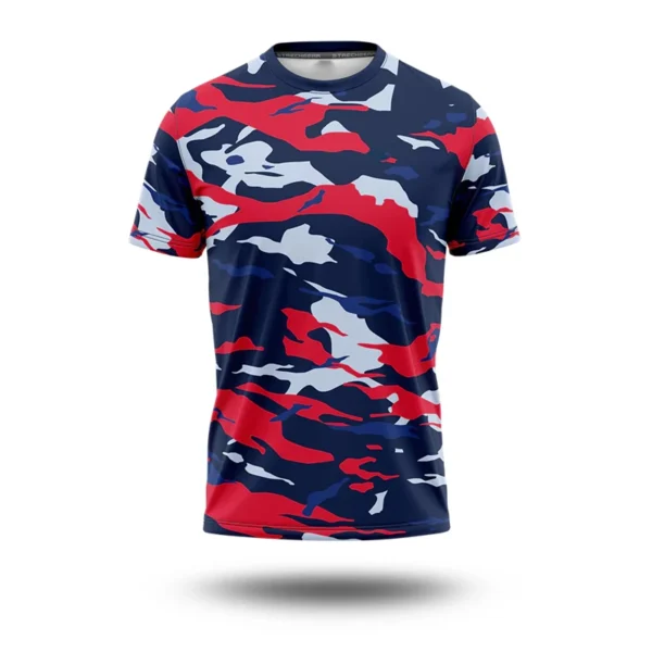 Simple Fashion Graphic Football Jersey For Men Trendy Summer Short Sleeve 3D Printed Sports T Shirts Loose Breathable Tees Tops