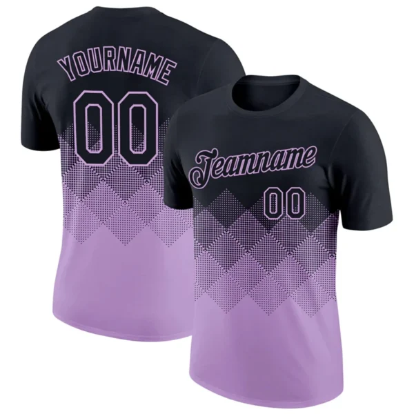 Football T Shirts Custom Name Team Name Number 3D Printed Jersey Casual Oversized Sports Tops