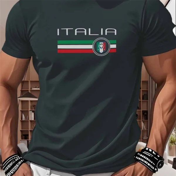Fashion Football Jersey Summer Casual Sports Gym 3D Printed T Shirts Loose Quick Dry Tees Mens Clothing