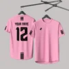 Fashion Simple Football Jersey For Men Customized Name Number Quick Dry Short Sleeve T-shirt Summer Sport Loose Tee Shirt