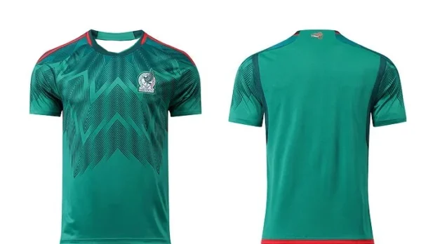 2025 Summer Hot-selling European Cup America's Cup Home and Away England Football Jersey Mexico Unisex Short-sleeved Top