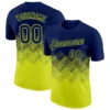 Football T Shirts Custom Name Team Name Number Crew Neck Jersey Loose Breathable Sports T-shirts