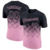 Football T Shirts Custom Name Team Name Number 3D Printed Jersey Casual Oversized Sports Tops