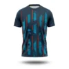 Simple Fashion Graphic Football Jersey For Men Trendy Summer Short Sleeve 3D Printed Sports T Shirts Loose Breathable Tees Tops