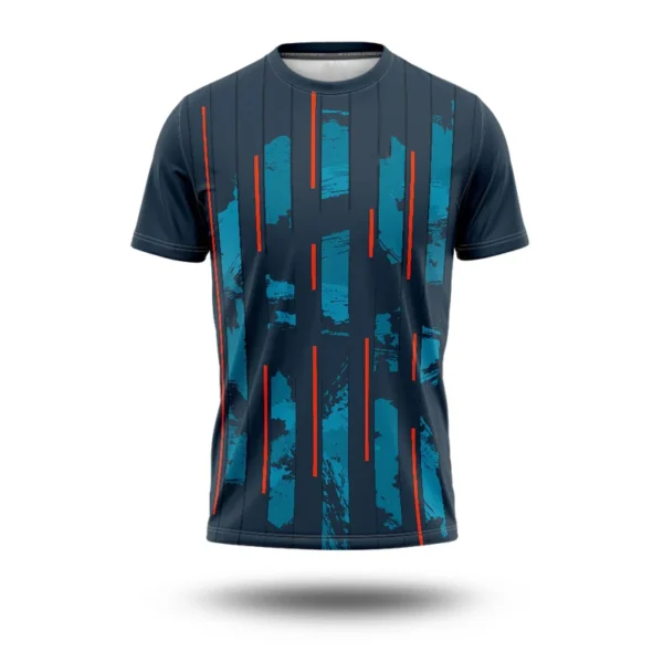 Simple Fashion Graphic Football Jersey For Men Trendy Summer Short Sleeve 3D Printed Sports T Shirts Loose Breathable Tees Tops