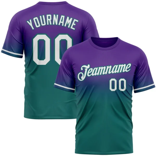 Fashion Football Jersey Custom Name Team Name Number O Neck T Shirts Casual Oversized Mens Sports Tops
