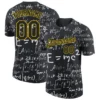 Customized Team Name Number Name Football T-shirt Personalized DIY Jersey Mens Sports Tees Loose Quick Dry Team Uniforms T Shirt