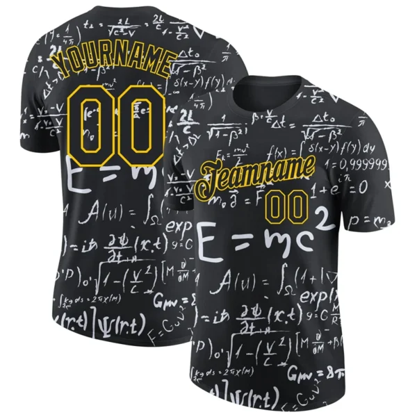 Customized Team Name Number Name Football T-shirt Personalized DIY Jersey Mens Sports Tees Loose Quick Dry Team Uniforms T Shirt