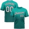 Fashion Faded Gradient Graphic Football T Shirts For Men Custom Name Team Name Number O Neck Jersey Casual Oversized Sports Tees