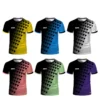 New Fashion Sports Football Jersey3D Printed T-shirt Summer Short-sleeved Gym Tops